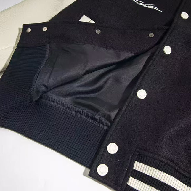 LV Signature Varsity Blouson Black White