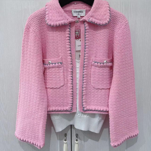 CC 25P Cardigan Pink Tweed 226820