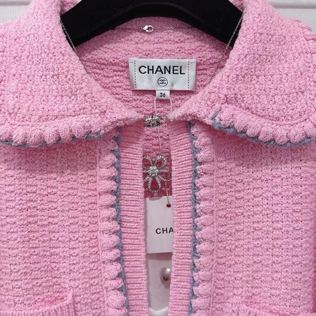 CC 25P Cardigan Pink Tweed 226820