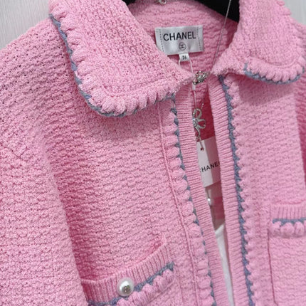 CC 25P Cardigan Pink Tweed 226820