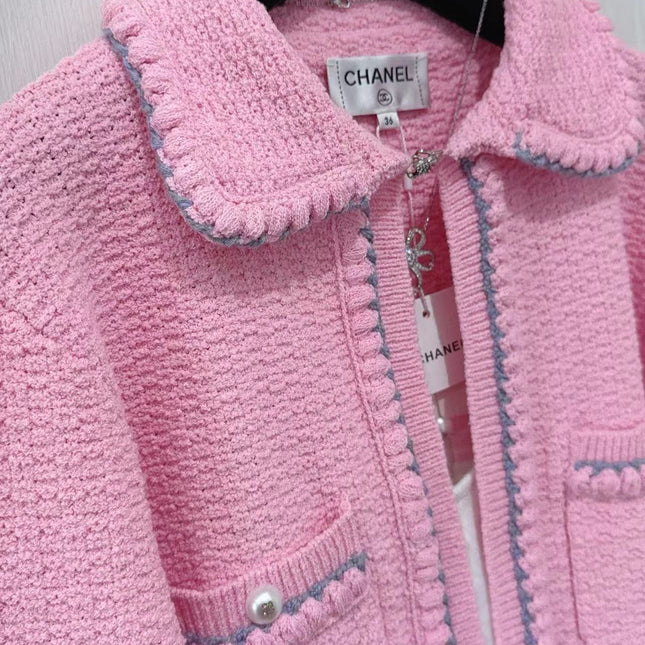 CC 25P Cardigan Pink Tweed 226820