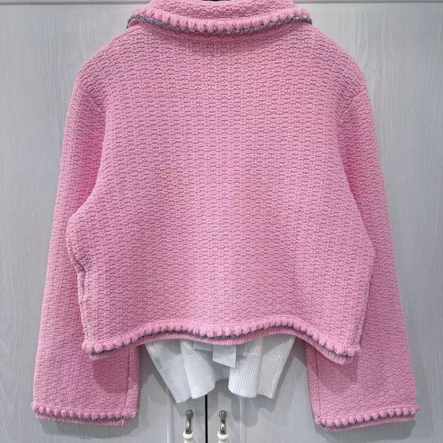 CC 25P Cardigan Pink Tweed 226820
