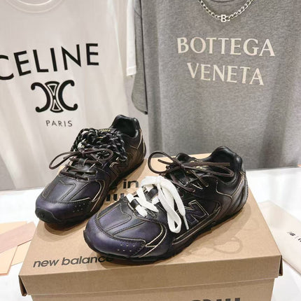 NBxMIU SNEAKER 530 IN BLACK CALFSKIN