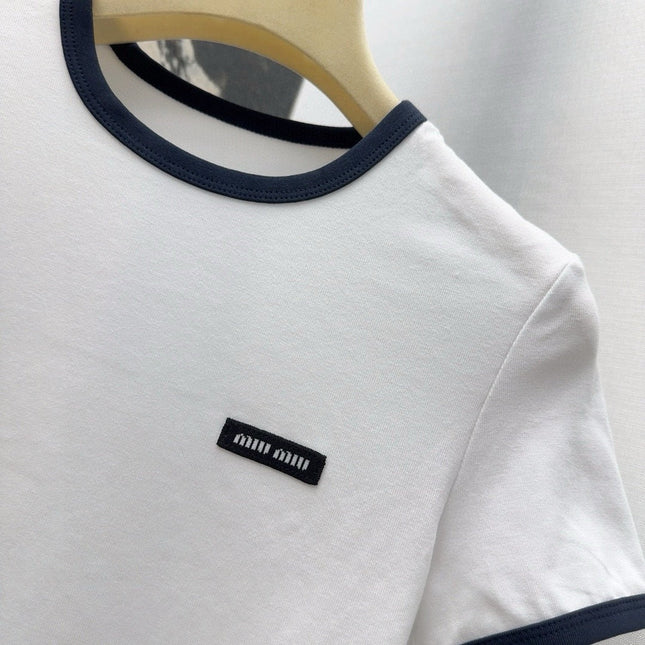 MIUMIU T SHIRT TECHNICAL 217549