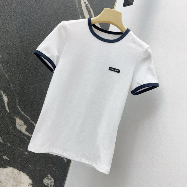 MIUMIU T SHIRT TECHNICAL 217549