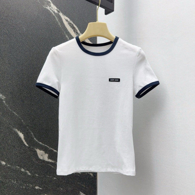 MIUMIU T SHIRT TECHNICAL 217549