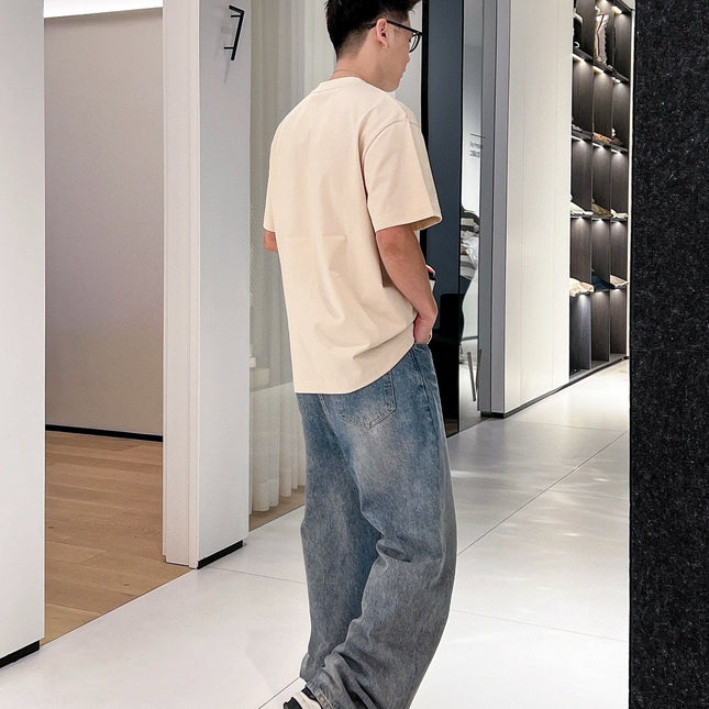 PRADA BEIGE COTTON T-SHIRT 569652