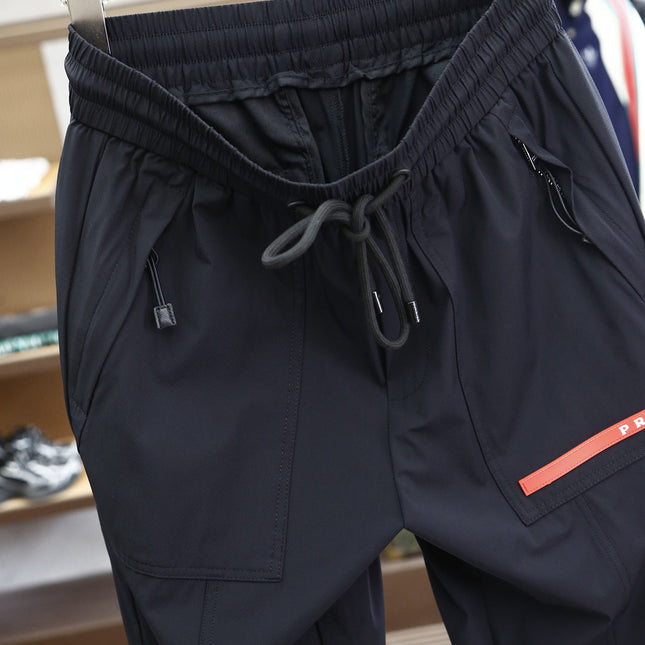 PRADA BLACK JOGGER PANTS 458721