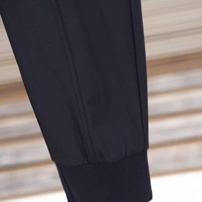 PRADA BLACK JOGGER PANTS 458721