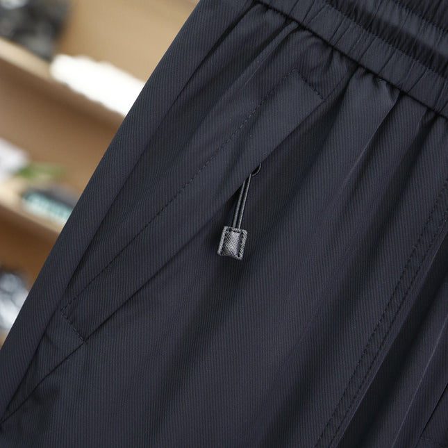 PRADA BLACK JOGGER PANTS 458721