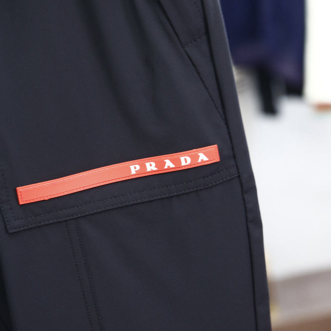 PRADA BLACK SHORT 846352