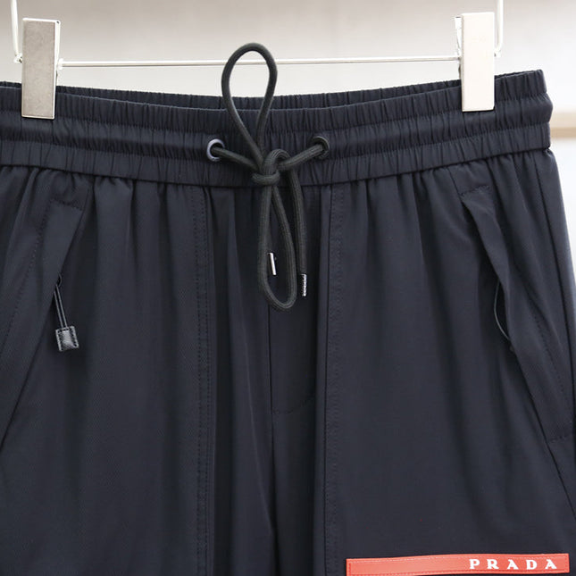 PRADA BLACK JOGGER PANTS 458721