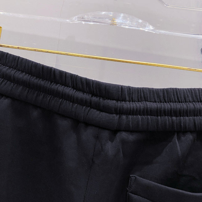 PRADA BLACK JOGGER PANTS 458721