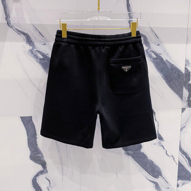 PRADA BLACK SHORT 846352