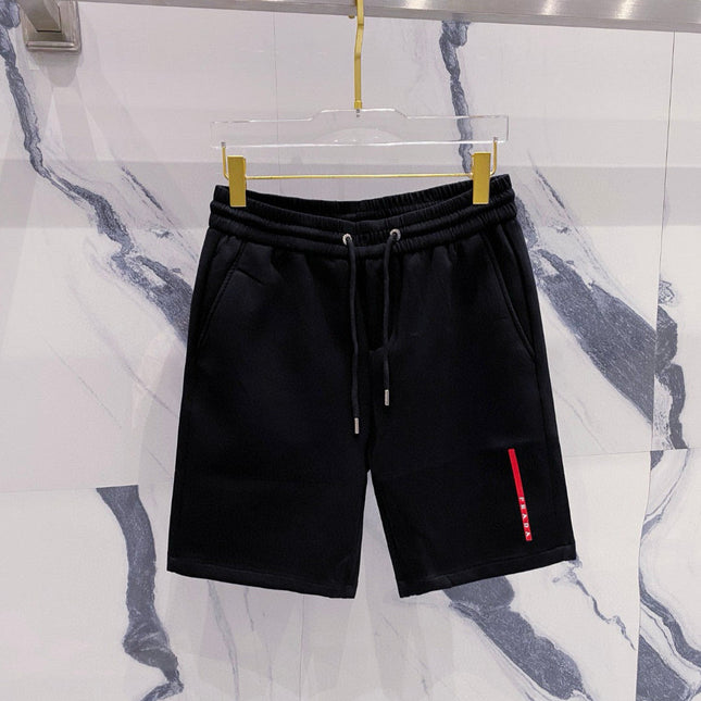 PRADA BLACK SHORT 846352