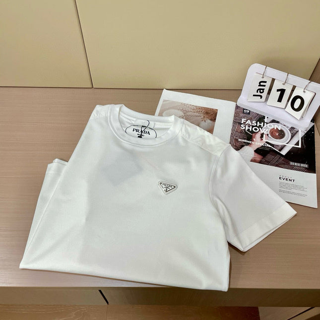 PRADA WHITE T-SHIRT 325641