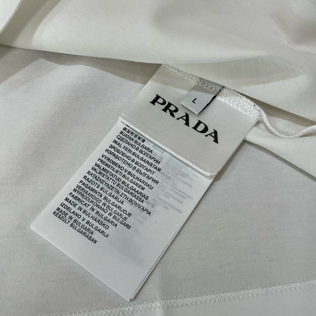 PRADA WHITE T-SHIRT 325641