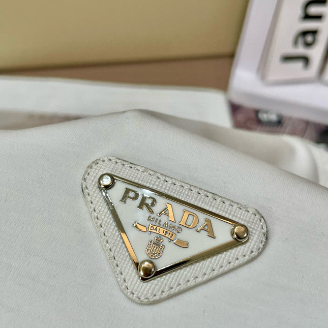 PRADA WHITE T-SHIRT 325641