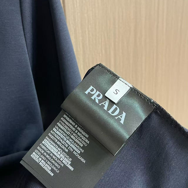 PRADA BLACK T-SHIRT 223541