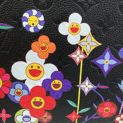 NEVERFULLxTM MM TOTE BAG 32 IN BLACK MONOGRAM CALFSKIN