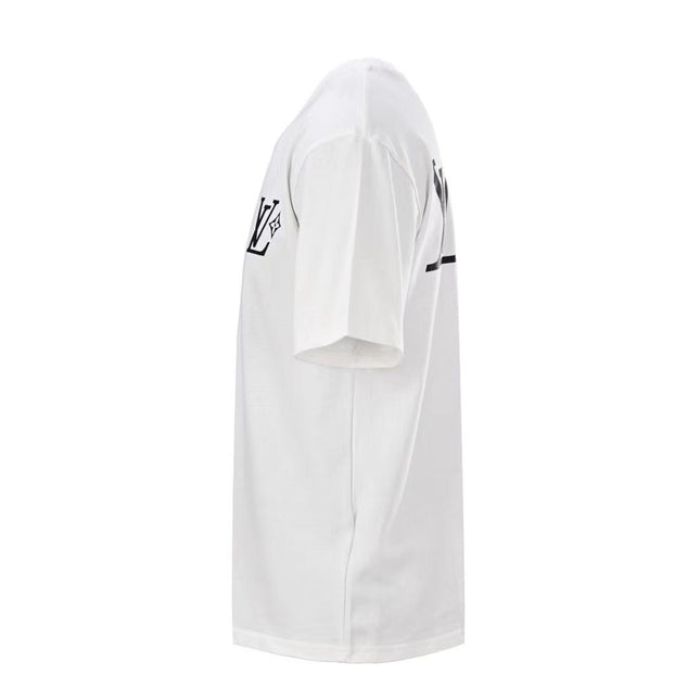 LV Lovers T-Shirt White Cotton