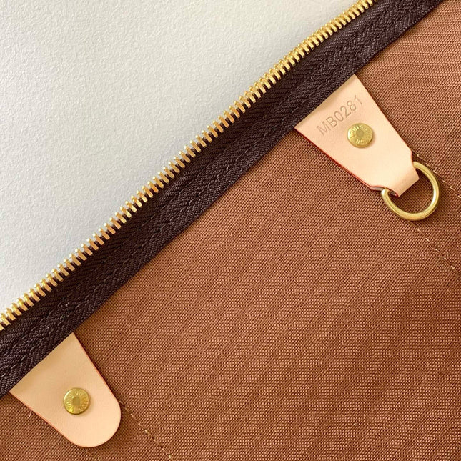 LV KEEPALL 45 BANDOULIERE MONOGRAM CANVAS