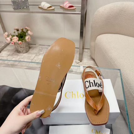 STRAP SANDALS IN TAN BROWN CANVAS AND CALFSKIN