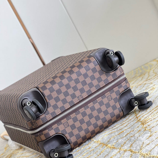 HORIZON 55 SUITCASE IN BROWN MONOGRAM CANVAS 232932