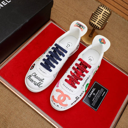 CC COCO SNEAKERS IN COLORFUL CALFSKIN