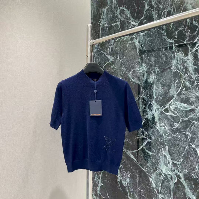 LV READY-TO-WEAR T-SHIRT IN COTTON KNIT