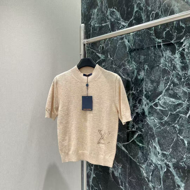 LV READY-TO-WEAR T-SHIRT IN COTTON KNIT