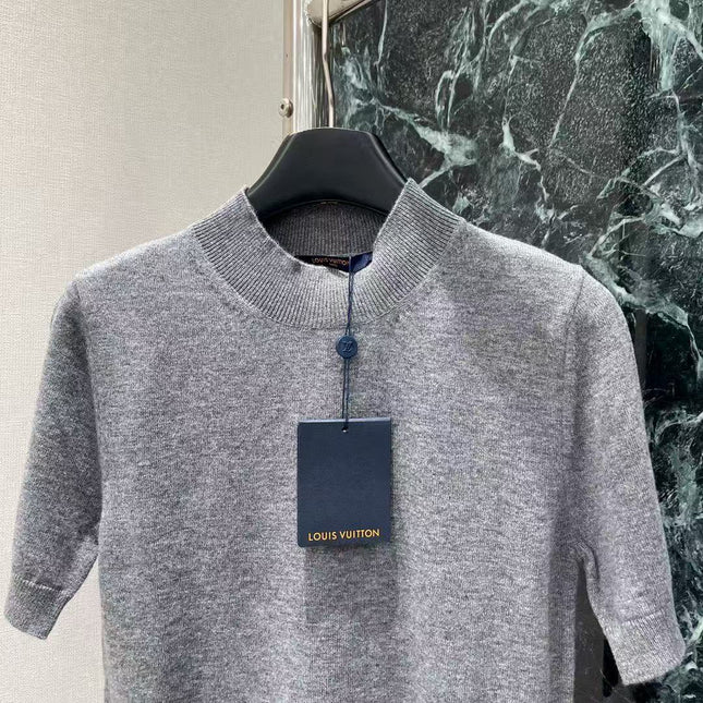 LV READY-TO-WEAR T-SHIRT IN COTTON KNIT
