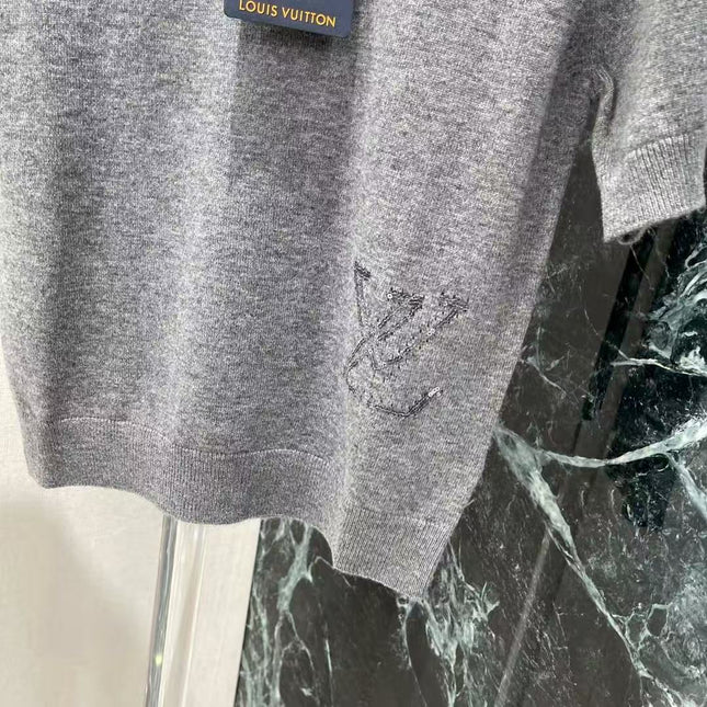 LV READY-TO-WEAR T-SHIRT IN COTTON KNIT