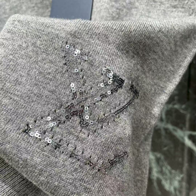 LV READY-TO-WEAR T-SHIRT IN COTTON KNIT