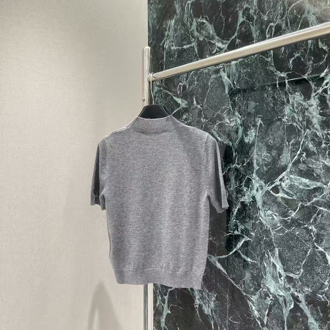 LV READY-TO-WEAR T-SHIRT IN COTTON KNIT