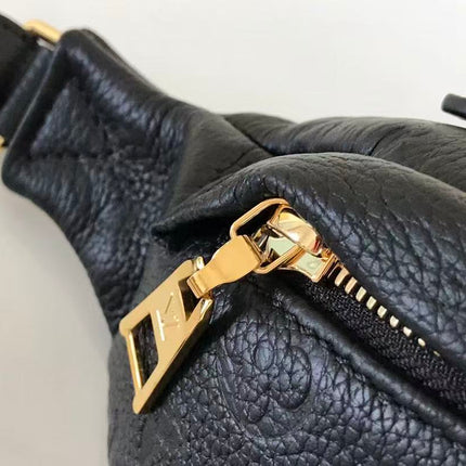 PRE-LOVED BUMBAG 37 IN BAG EMBOSSED MONOGRAM CALFSKIN TP3