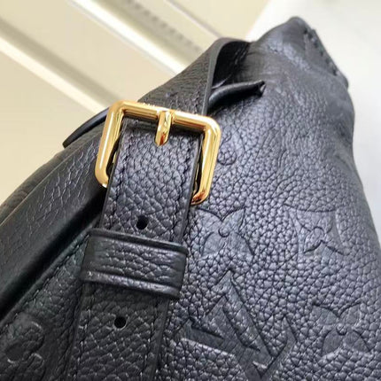 PRE-LOVED BUMBAG 37 IN BAG EMBOSSED MONOGRAM CALFSKIN TP3