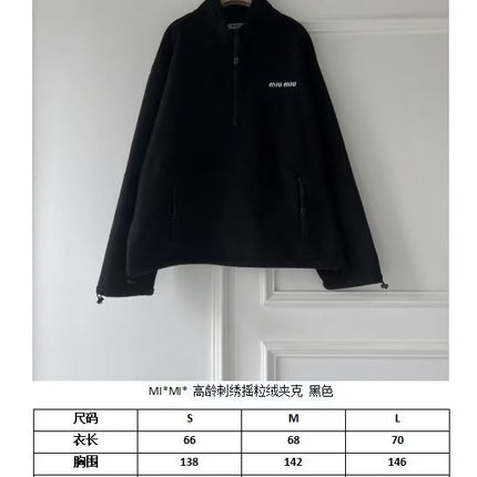 MIUMIU JACKET IN BLACK WOOL