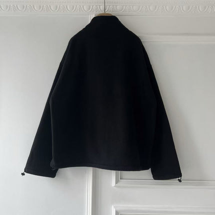 MIUMIU JACKET IN BLACK WOOL