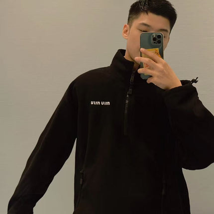 MIUMIU JACKET IN BLACK WOOL