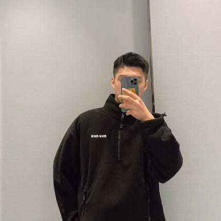 MIUMIU JACKET IN BLACK WOOL