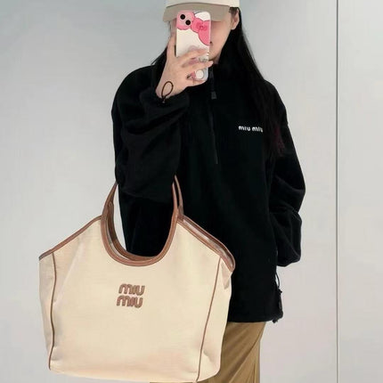 MIUMIU JACKET IN BLACK WOOL