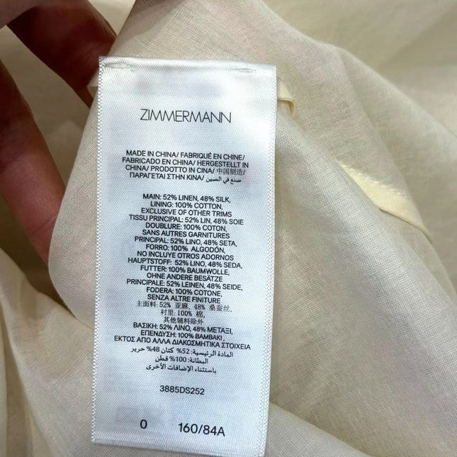 Zimmermann 2025 Dress 056