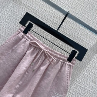 Loewe 2025 Set Pink Rayon