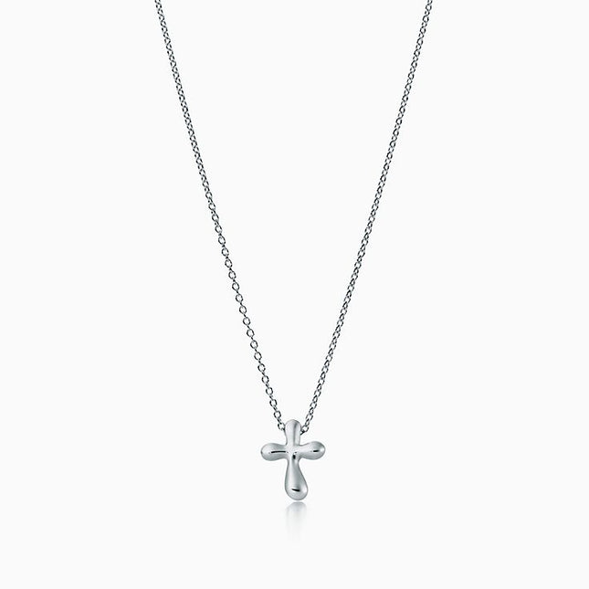 CROSS PENDANT MINI BARE CROSS NECKLACE