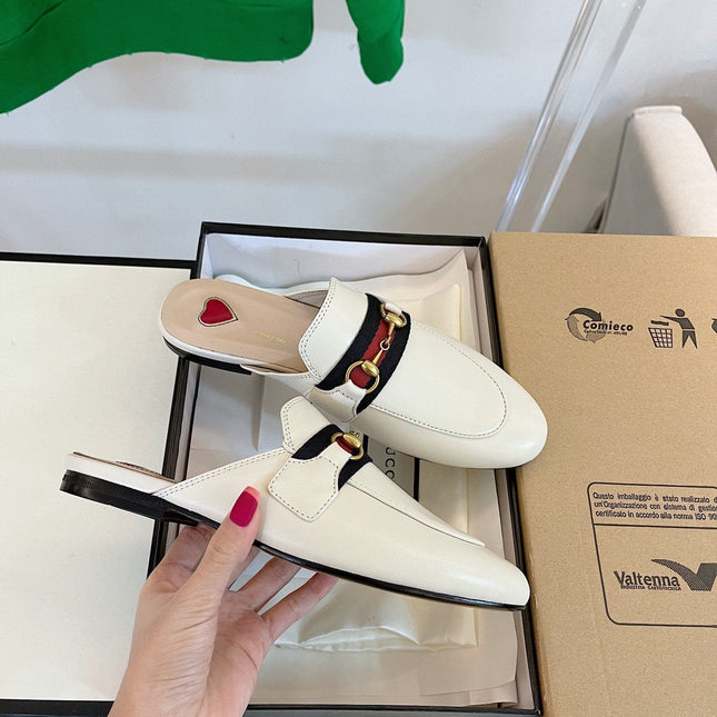 GG SLIPPER PRINCETOWN BEIGE