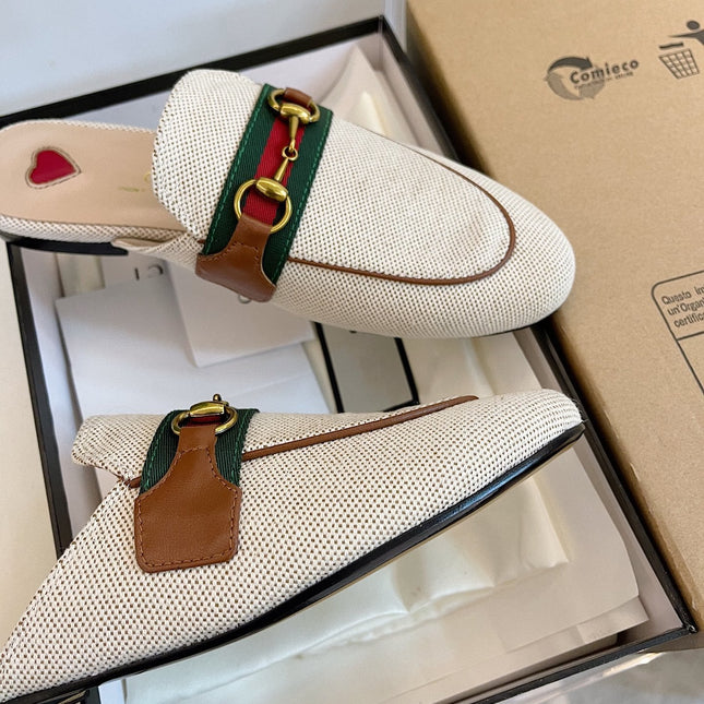 GG SLIPPER PRINCETOWN RED WHITE