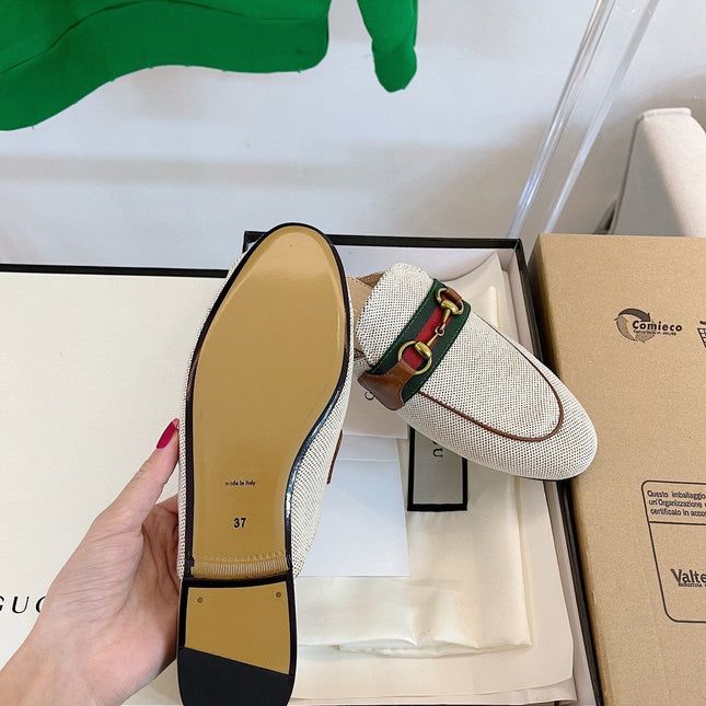 GG SLIPPER PRINCETOWN RED WHITE