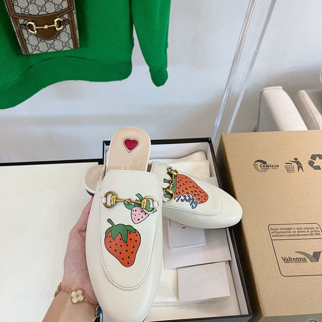 GG SLIPPER PRINCETOWN STRAWBERRY