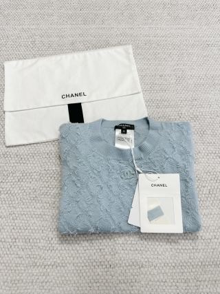 CC Tassel Sweater Cashmere